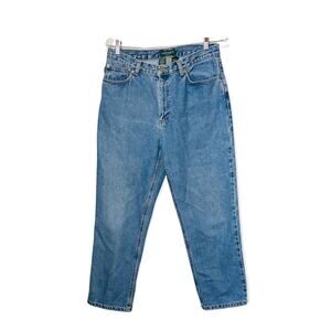 Ralph Lauren Vintage High Waisted Mom Jeans 12 P